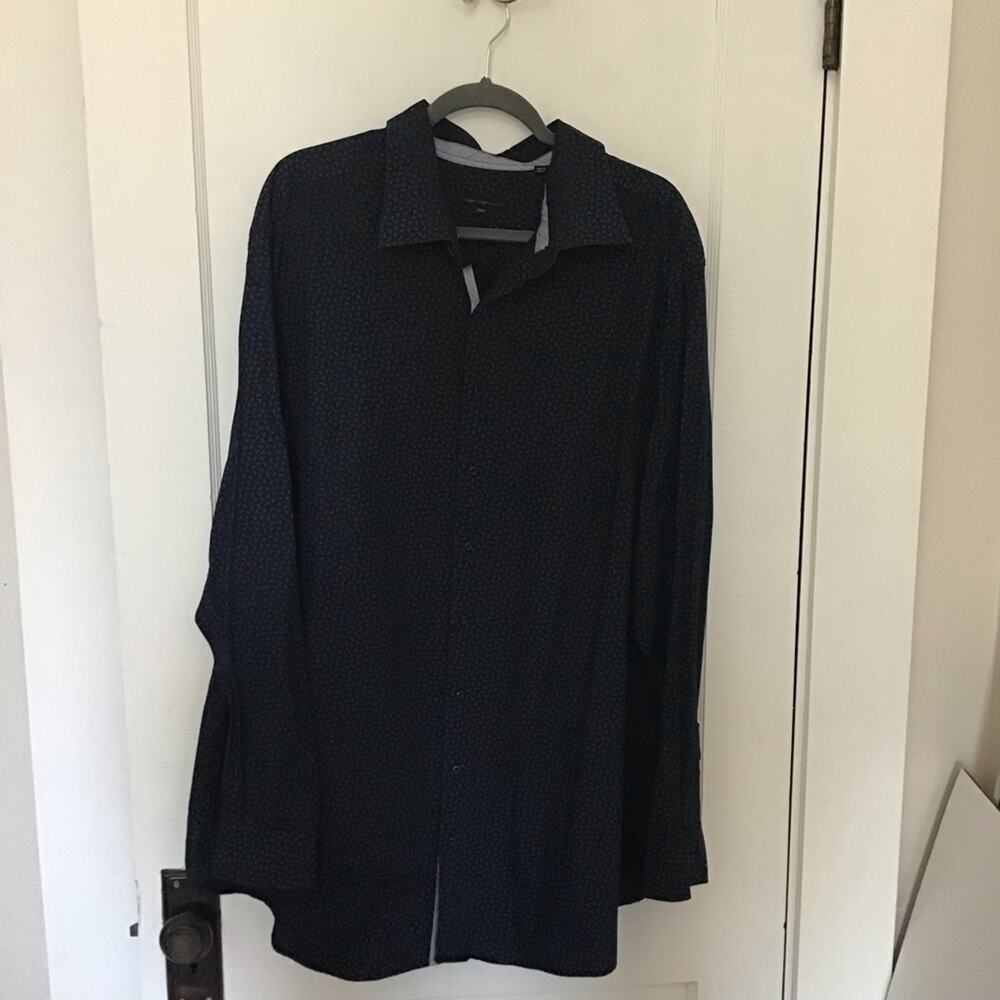 Twenty Eight Degrees Navy Men's Button Down Shirt 2XLT